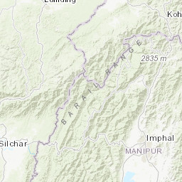 Earthquakes In Sylhet Today History Map Tracker