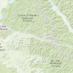 Northern Bitterroot Range Peakbagger Com