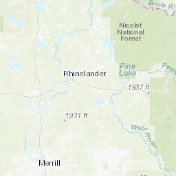 Advanced Hydrologic Prediction Service Green Bay