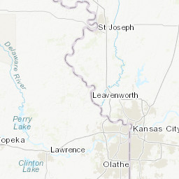 Advanced Hydrologic Prediction Service Kansas City Pleasant Hill
