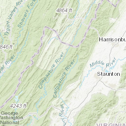 Geologic map of the South Boston 30' × 60' quadrangle, Virginia 