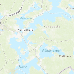 Kangasalan kaupungin luovutettavat tontit