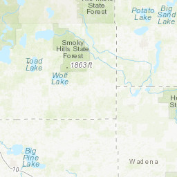 Wadena County Interactive Map Clearwater County Interactive Shoreland Map