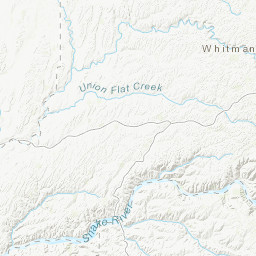 Rocky Ford Creek Map Crab Creek - Rocky Ford Area | Bureau Of Land Management