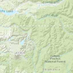 Oregon Water Table Map Estimated Depth To Ground Water And Configuration Of The Water Table In The  Portland, Oregon Area