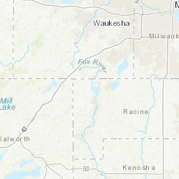 Racine County Zoning Map Racine County Mapbook