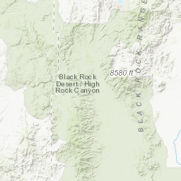 Black Rock Desert Map Bouguer Gravity Map Of The Western Arm Of The Black Rock Desert,  Northwestern Nevada