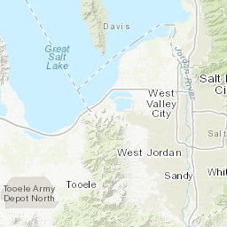 wasatch mountain range map