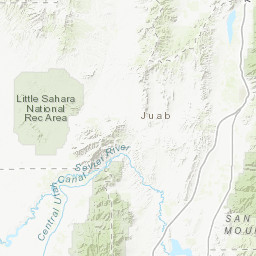 Simpson Springs Utah Map Simpson Mountains - Peakbagger.com