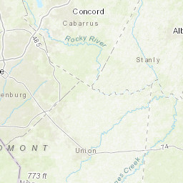 Cabarrus County Gis Map Map Cabarrus