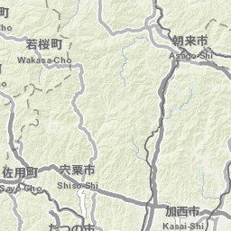 Arcgis 鳥取県オープンデータ