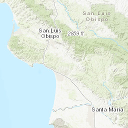 Santa Ynez Mountains Map San Rafael Mountains - Peakbagger.com