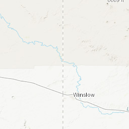 Gila County Parcel Map Gila County Az Summits Map