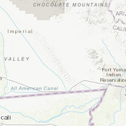 Sand Dunes In California Map Imperial Sand Dunes | Bureau of Land Management