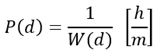 Pace function