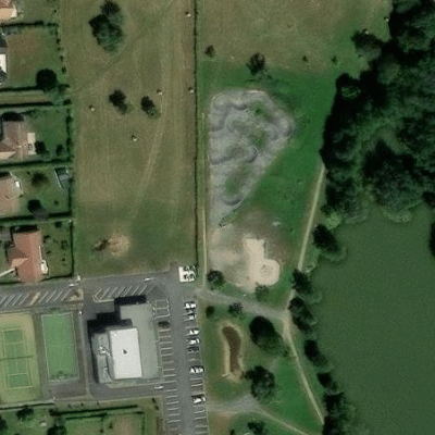 Saint-Denis-sur-Sarthon pumptrack