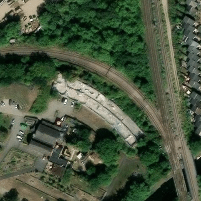 Markfield DIY skatepark 