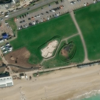 Lancing Beach Green Skatepark