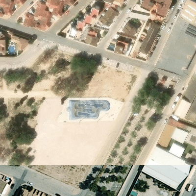 Santiago de la Ribera Pumptrack