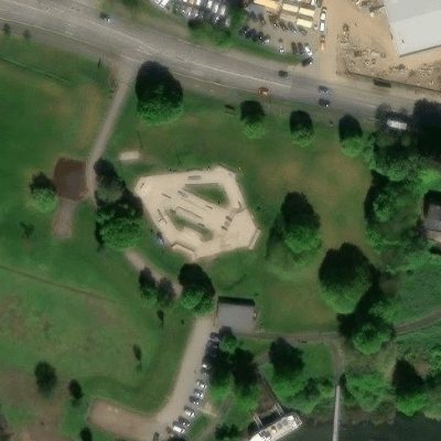 Radlands Plaza Skatepark