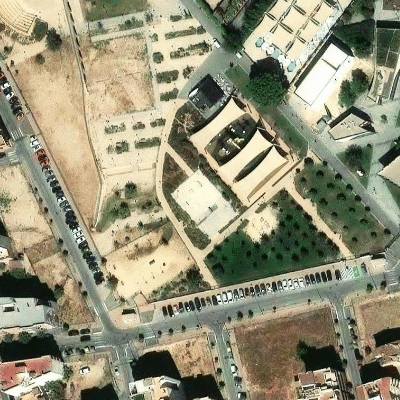 Alcantarilla skatepark