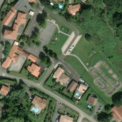 Sainte-Marie-de-Gosse pumptrack