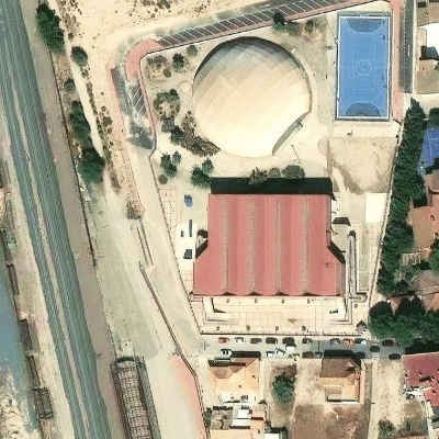 Alguazas skatepark