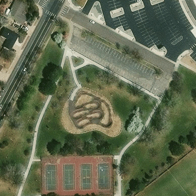 Montebello Central Park pumptrack