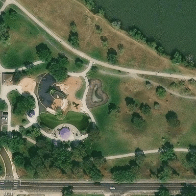 Sloan's Lake Park pumptrack