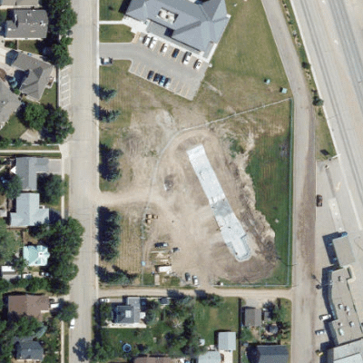 Claresholm skatepark