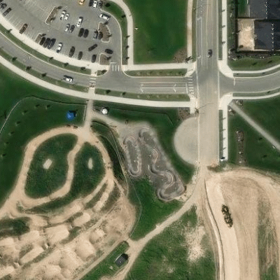 Meridian pumptrack