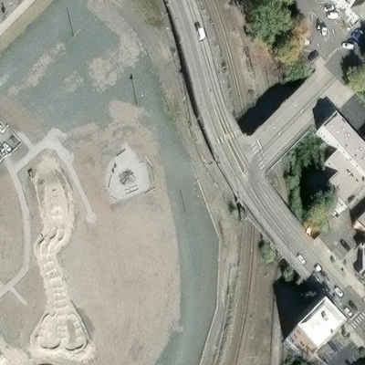 Waterfront skatepark