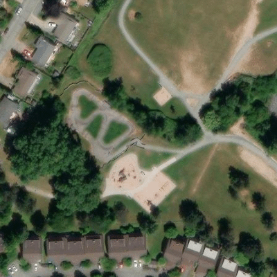 View Royal Park pumptrack