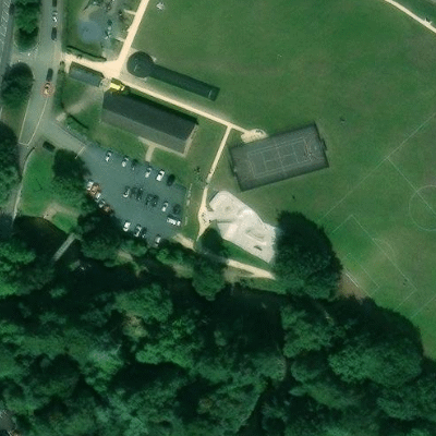 Stone skatepark