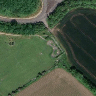 Rushwick park pumptrack