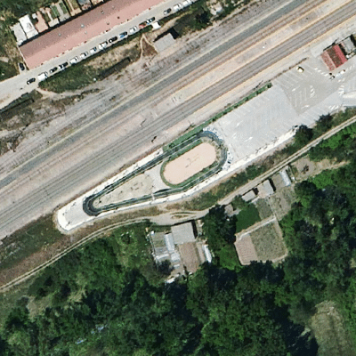 Arcos de Jalon pumptrack