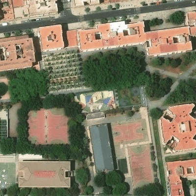 El Ocho skatepark