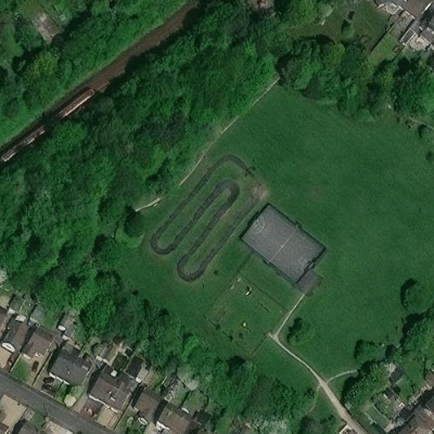 Queens road pumptrack
