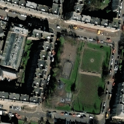 Dalmeny street park DIY