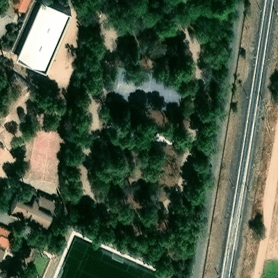 Cinco Casas skatepark