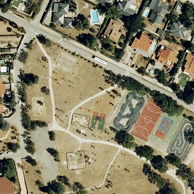 Nuevo Baztán pumptrack