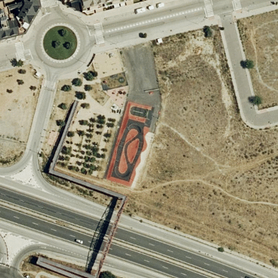 Velilla de San Antonio pumptrack