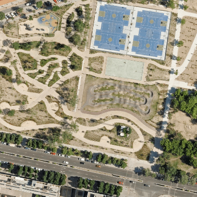 Parque De Las Cruces pumptrack