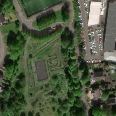 Stenhousemuir pumptrack