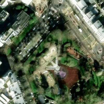 Jardin Kennedy skatepark