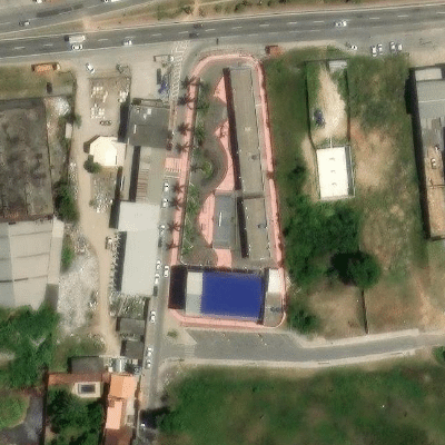 Centro de Artes e Esportes Unificados skatepark