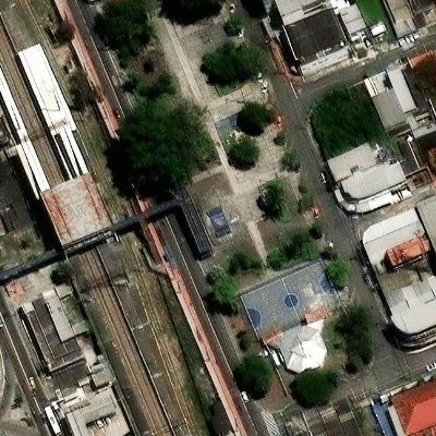 Praça João Luís do Nascimento skatepark