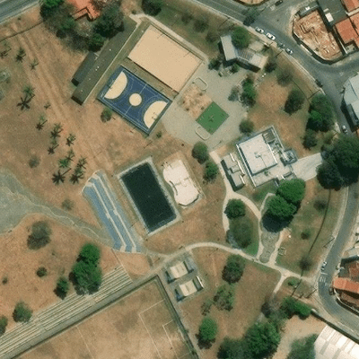 Jardim Santa Ines skatepark 