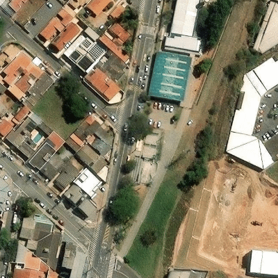 Praça Vila Bossi skatepark