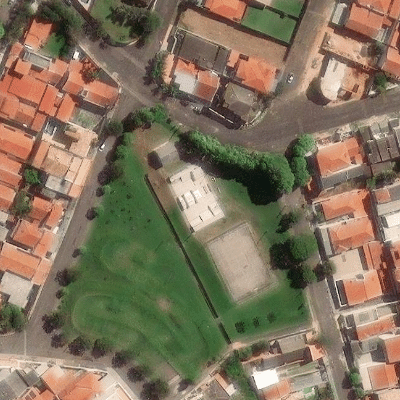 Quadra Poliesportiva Skatepark